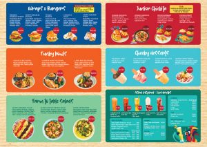 chickita clyde north menu