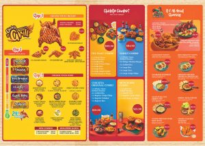 chickita clyde north menu