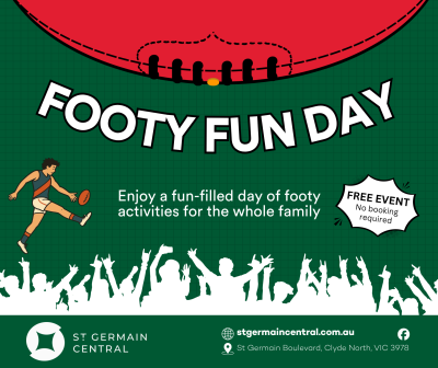 Spring School Holiday at St. Germain Central Announcement image